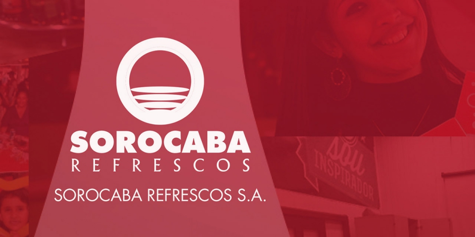 Sorocaba Refrescos – 40 Anos